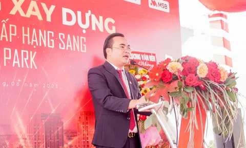 Chung cư cao cấp đầu tiên sắp xuất hiện tại Cần Thơ