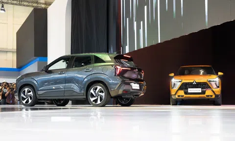 Mitsubishi Xforce hoàn toàn mới ra mắt thế giới