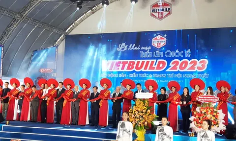 Triển lãm quốc tế ngành xây dựng lần thứ 3 diễn ra tại Việt Nam