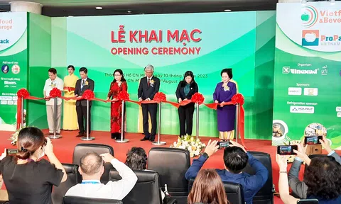 Nhiều quốc gia tham dự triển lãm quốc tế "Vietfood & Beverage - Propack Vietnam 2023"
