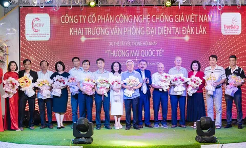 Khai trương Văn phòng đại diện Công ty Cổ phần Công nghệ Chống giả Việt Nam tại Đắk Lắk