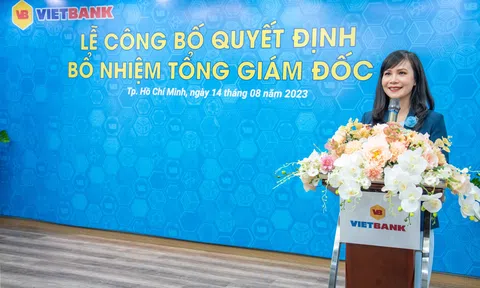 Ngân hàng Vietbank có Tổng Giám đốc mới