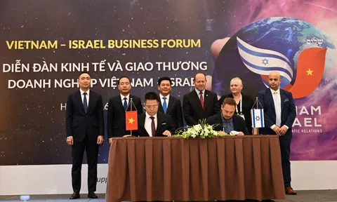 Nhiều tiềm năng mở rộng quy mô thương mại song phương giữa Việt Nam và Israel