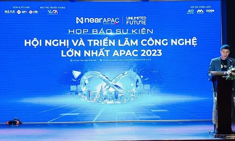 Hội nghị và triển lãm công nghệ NEAR APAC 2023 khám phá tiềm năng vô hạn về xu hướng công nghệ