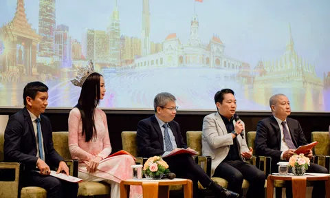 Hoa hậu Bảo Ngọc trở thành Đại sứ truyền thông hội chợ Du lịch Quốc tế TP. Hồ Chí Minh 2023