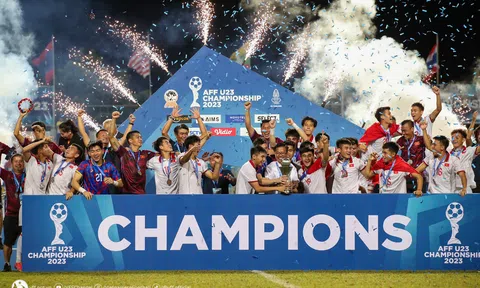 U23 Việt Nam bảo vệ thành công ngôi vô địch Đông Nam Á