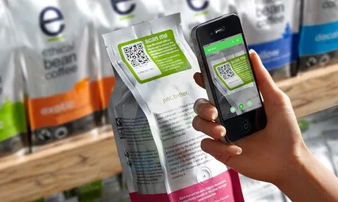 QR Code, mã truy xuất nguồn gốc hàng hoá đem lại lợi  ích cho người tiêu dùng