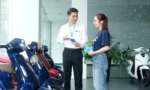 VinFast hỗ trợ tài chính cho người mua xe máy điện
