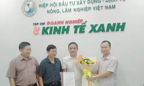 Hành trình 2 năm xây dựng và phát triển Tạp chí Doanh nghiệp và Kinh tế xanh