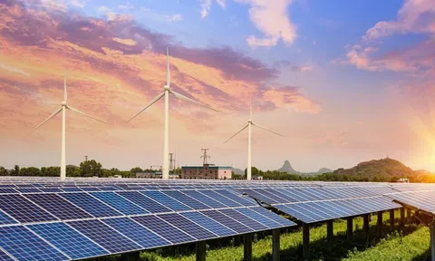 Khung giá điện mặt trời có thể tính trên cơ sở cường độ bức xạ từng miền?