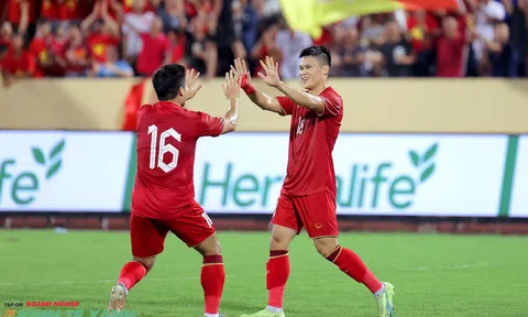 Đội tuyển bóng đá Việt Nam đối đầu với tuyển Palestine vào dịp FIFA Days