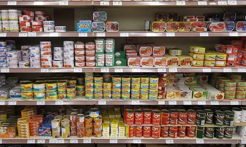 Cá ngừ đóng hộp xuất khẩu sang Hàn Quốc tăng mạnh