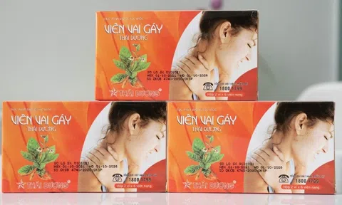 Chấm dứt 2 năm đau mỏi vai gáy nhờ Viên vai gáy Thái Dương
