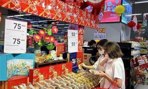 Rộn ràng mùa trăng sum vầy với bánh trung thu WinMart