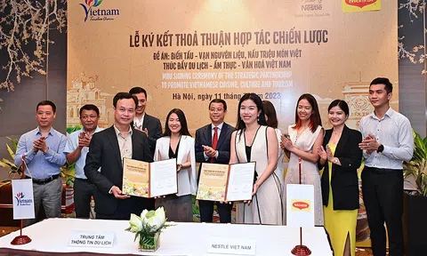 Nestlé-MAGGI và Cục Du lịch Quốc gia Việt Nam phát triển Bản đồ ẩm thực Việt tôn vinh giá trị văn hóa ẩm thực địa phương