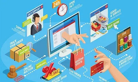 Tăng năng lực cạnh tranh nhờ liên kết vùng trên thương mại điện tử