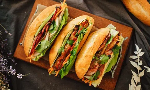 Phở và bánh mỳ được bình chọn vào danh sách "Món ăn nhất định phải thử"