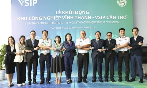 Tân Cảng Sài Gòn "bắt tay” VSIP cung cấp các giải pháp logistics
