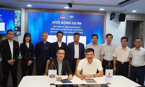 PVFCCo bắt tay FPT khởi động dự án chuyển đổi số