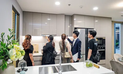 Người mua hưởng lợi khi sở hữu căn hộ Masteri Centre Point sắp bàn giao