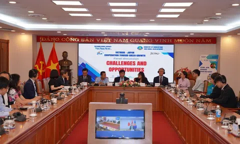 Doanh nghiệp Nhật Bản đang chờ cơ hội từ các chính sách về tăng trưởng xanh của Việt Nam