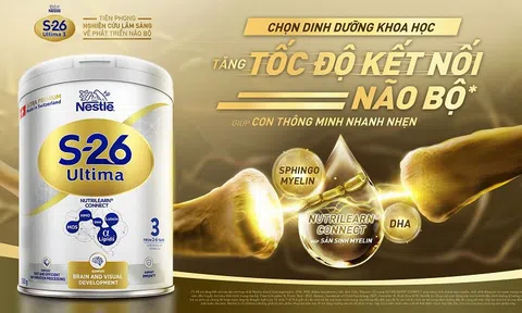 Nestlé giới thiệu sản phẩm dinh dưỡng khoa học S-26 Ultima 3
