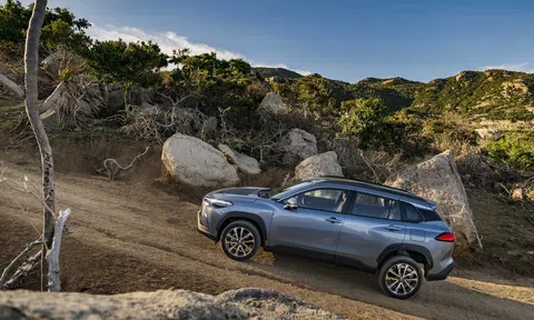 Toyota Việt Nam đứng đầu thị trường xe du lịch trong tháng 8/2023