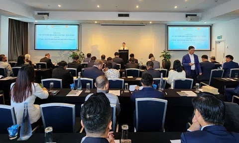 Việt Nam - New Zealand hướng đến đạt kim ngạch thương mại 2 tỷ USD vào năm 2024