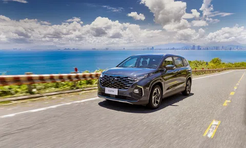 Tân binh Hyundai Custin gia nhập phân khúc MPV cỡ trung tại Việt Nam