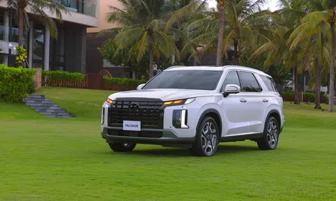 Hyundai Palisade ra mắt thị trường ô tô Việt Nam, giá từ 1,469 tỷ đồng
