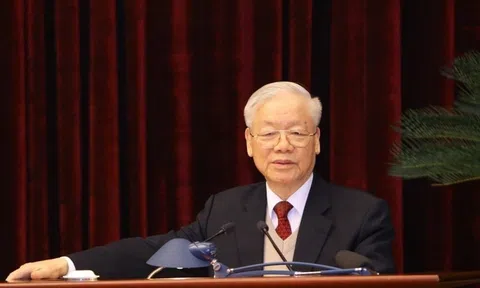 Tổng Bí thư Nguyễn Phú Trọng gửi Thư thăm hỏi Đảng bộ, chính quyền và Nhân dân thành phố Hà Nội