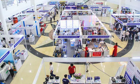 Triển lãm công nghiệp hỗ trợ và chế biến chế tạo khai màn tại Đà Nẵng