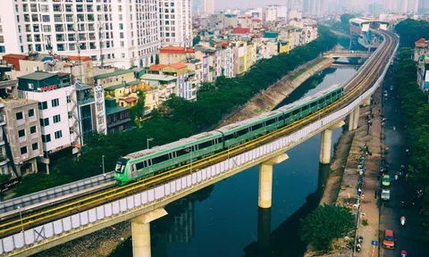 Phê duyệt dự án đường sắt đô thị số 5 của Hà Nội