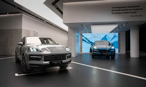 Porsche Cayenne thế hệ mới về Việt Nam, giá cao nhất hơn 14 tỷ