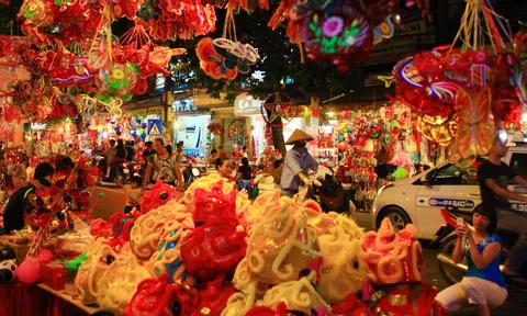 Hà Nội rục rịch chuẩn bị lễ hội đón Tết Trung thu