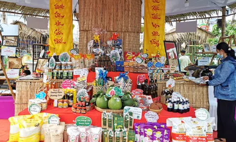 Phát triển sản phẩm OCOP thông qua du lịch nông thôn