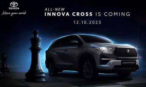 Toyota Innova Cross sắp ra mắt tại Việt Nam