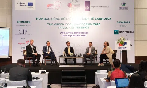 Diễn đàn Kinh tế Xanh 2023: Thúc đẩy hợp tác chuyển đổi xanh và phát triển bền vững