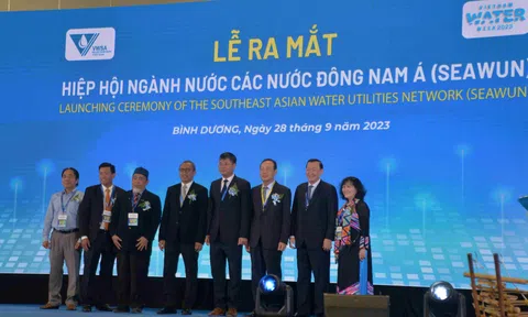 Ra mắt Hiệp hội Nước các nước Đông Nam Á