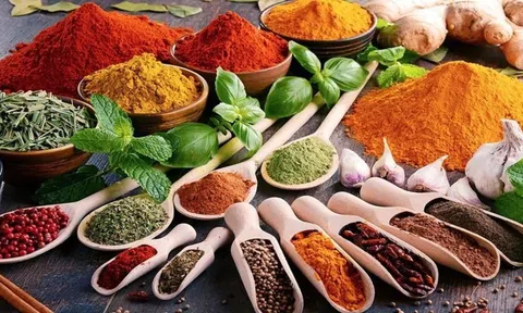 Gia vị và hương liệu Việt có sức hút mạnh với thị trường châu Âu