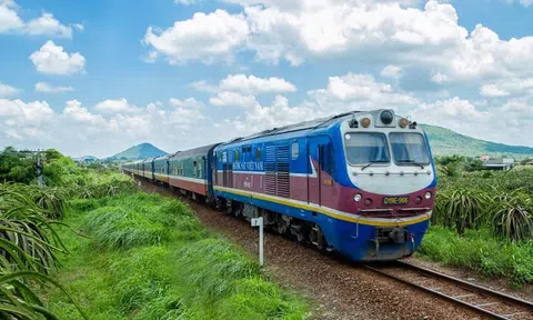 Chính thức vận hành tuyến đường sắt liên vận từ ga Sóng Thần đi Trung Quốc