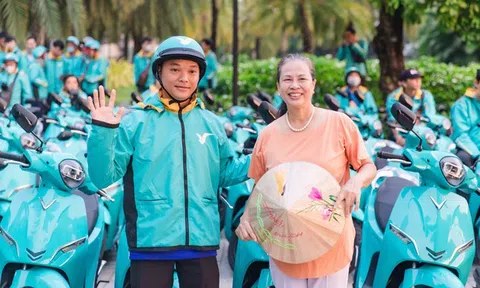 Xanh SM Bike chính thức hoạt động tại TP.HCM