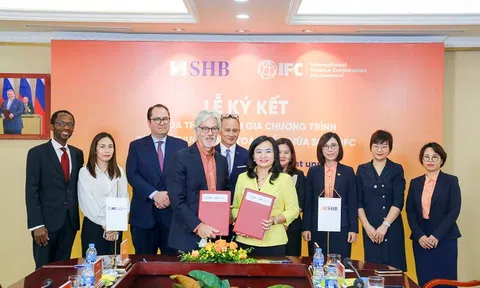 SHB tham gia chương trình tài trợ thương mại toàn cầu của IFC