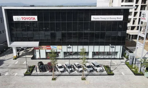 Toyota Việt Nam có thêm đại lý tại Quảng Nam