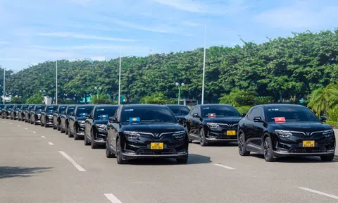GSM cung cấp ô tô điện phục vụ Hội nghị Bộ trưởng ASEAN về quản lý thiên tai