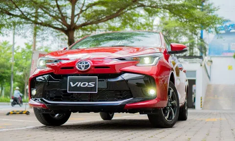 Toyota Việt Nam tiếp tục giảm giá xe Vios