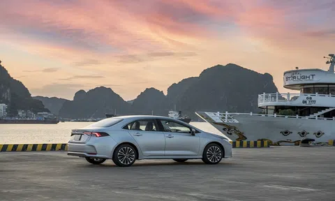 Nhiều điểm mới trên Corolla Altis phiên bản nâng cấp 2023