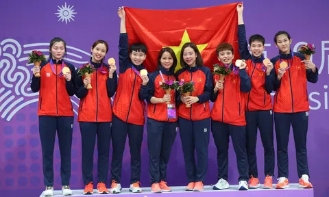 Cầu mây Việt Nam mang về tấm huy chương vàng thứ hai tại ASIAD 19