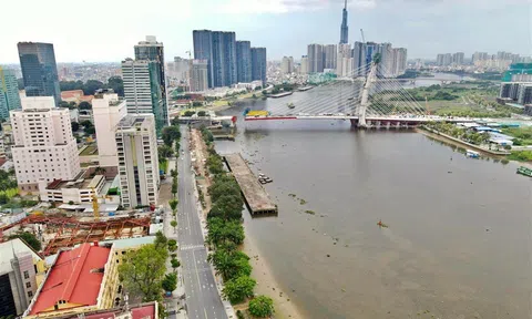 TP.HCM triển khai đề án phát triển kinh tế dịch vụ ven sông