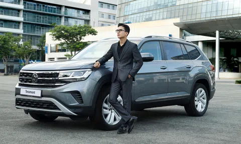 Hỗ trợ 100% phí trước bạ cho bộ tứ SUV Volkswagen trong tháng 10
